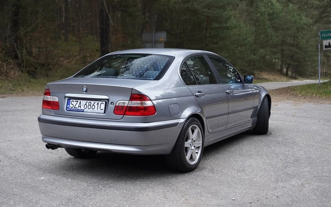 BMW Seria 3 cena 23950 przebieg: 292460, rok produkcji 2003 z Kraków małe 326